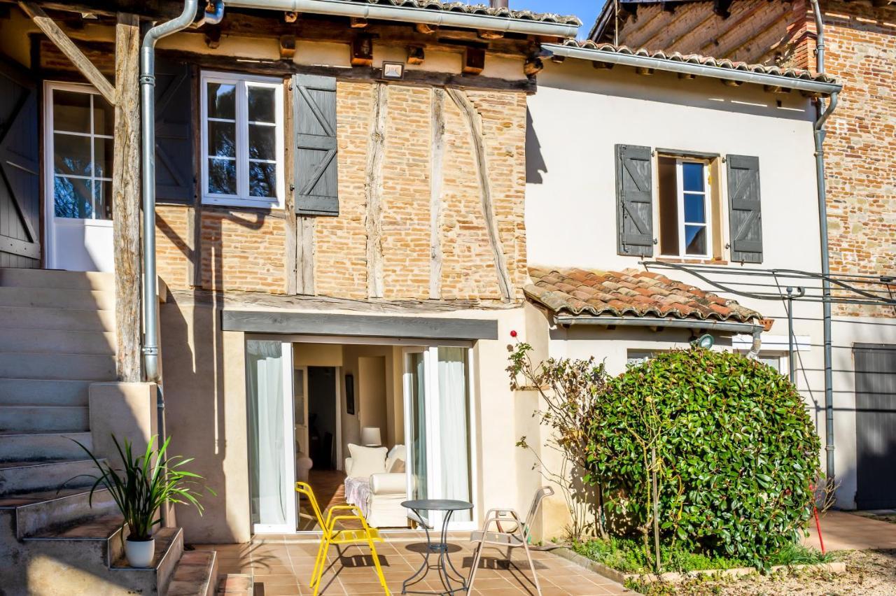 ¨Gite Du Cafe Suquet Giroussens Экстерьер фото